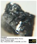Onoratoit - Le Cetine Di Cotorniano Mine, Provinz Siena, Toskana, Italien - Slg. D.Neumann BNr. 01202.JPG